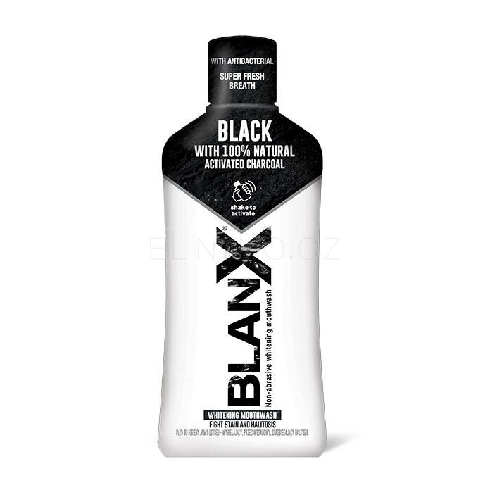 BlanX Black Ústní voda 500 ml