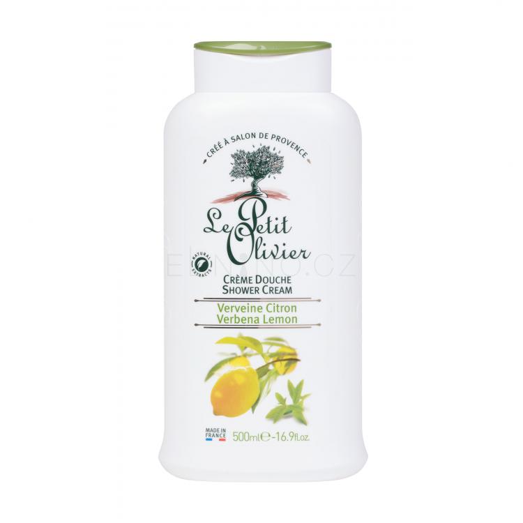 Le Petit Olivier Shower Verbena Lemon Sprchový krém pro ženy 500 ml