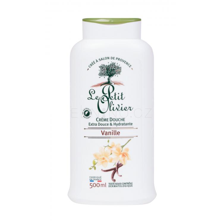 Le Petit Olivier Shower Vanilla Sprchový krém pro ženy 500 ml