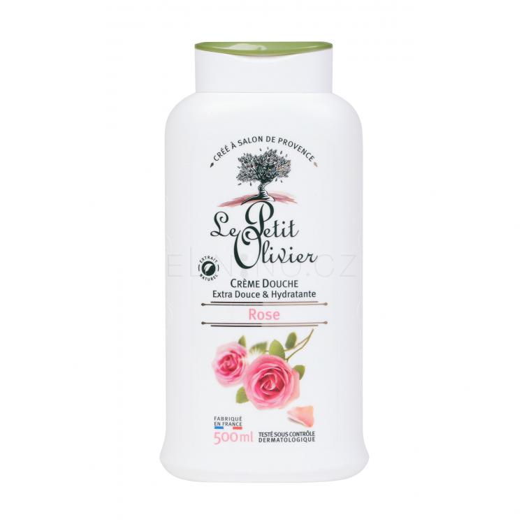 Le Petit Olivier Shower Rose Sprchový krém pro ženy 500 ml