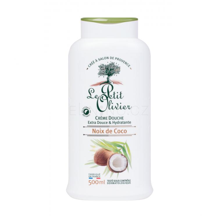 Le Petit Olivier Shower Coconut Sprchový krém pro ženy 500 ml