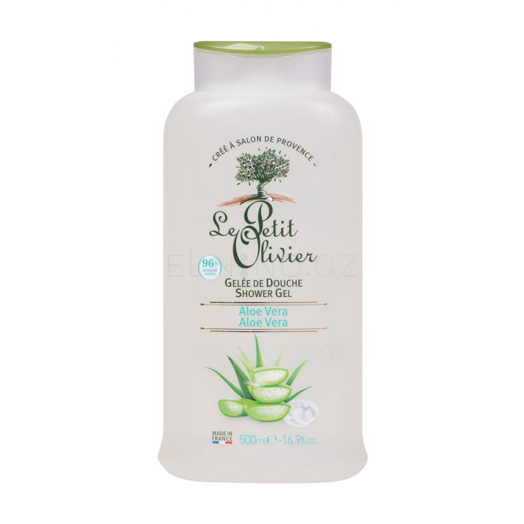 Le Petit Olivier Shower Aloe Vera Sprchový gel pro ženy 500 ml