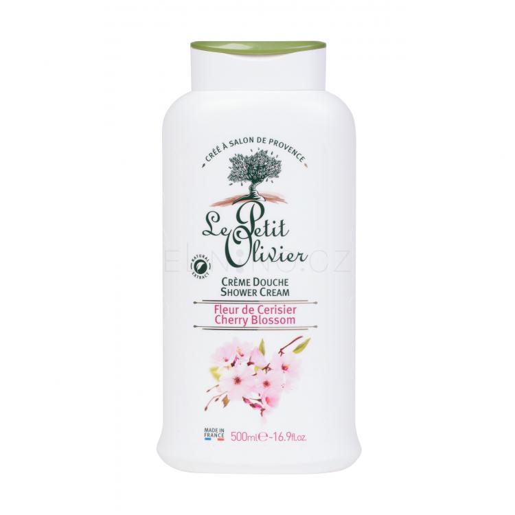 Le Petit Olivier Shower Cherry Blossom Sprchový krém pro ženy 500 ml
