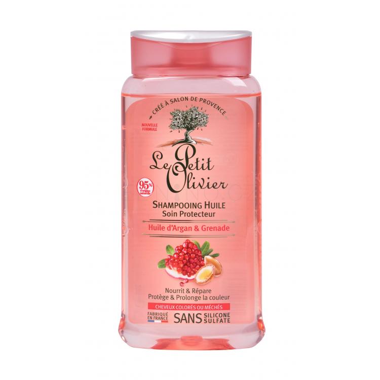 Le Petit Olivier Argan Oil &amp; Pomegranate Protective Šampon pro ženy 250 ml