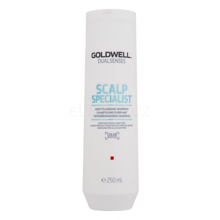 Goldwell Dualsenses Scalp Specialist Deep Cleansing Shampoo Šampon pro ženy 250 ml