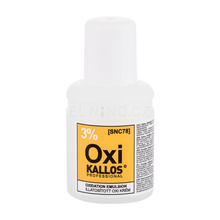 Kallos Cosmetics Oxi 3% Barva na vlasy pro ženy 60 ml