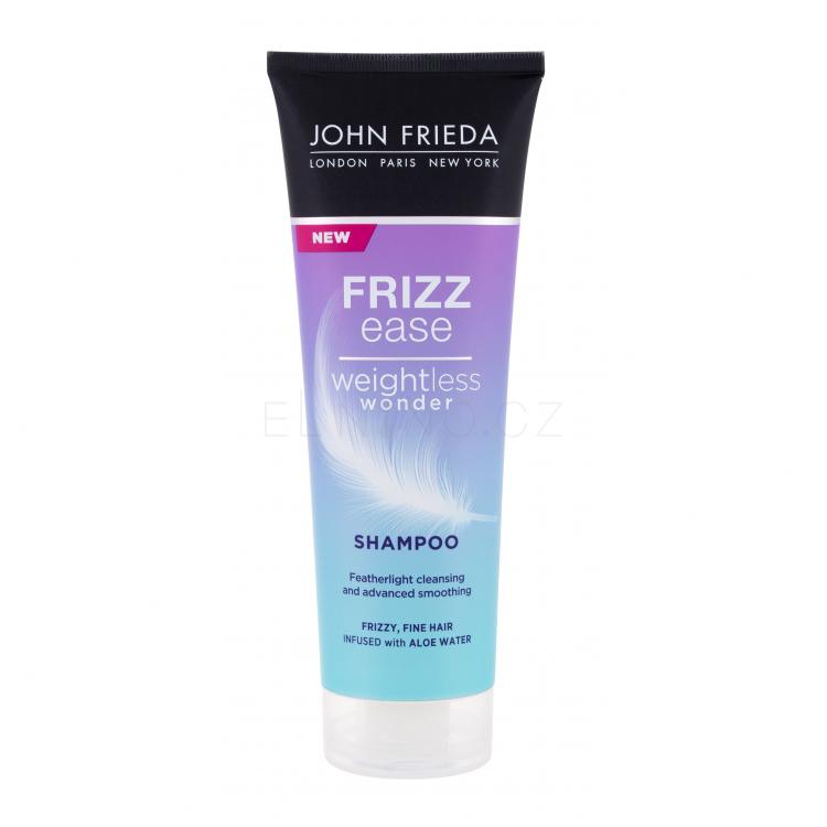 John Frieda Frizz Ease Weightless Wonder Šampon pro ženy 250 ml