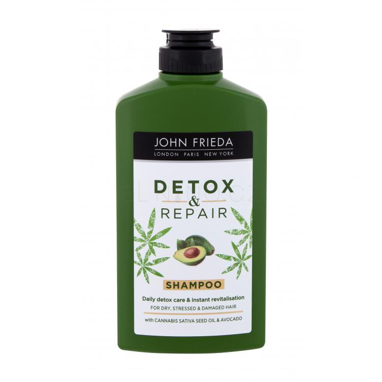 John Frieda Detox &amp; Repair Šampon pro ženy 250 ml