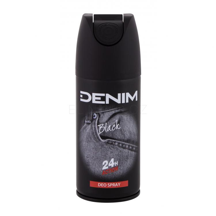 Denim Black 24H Deodorant pro muže 150 ml