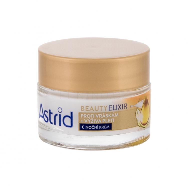 Astrid Beauty Elixir Noční pleťový krém pro ženy 50 ml