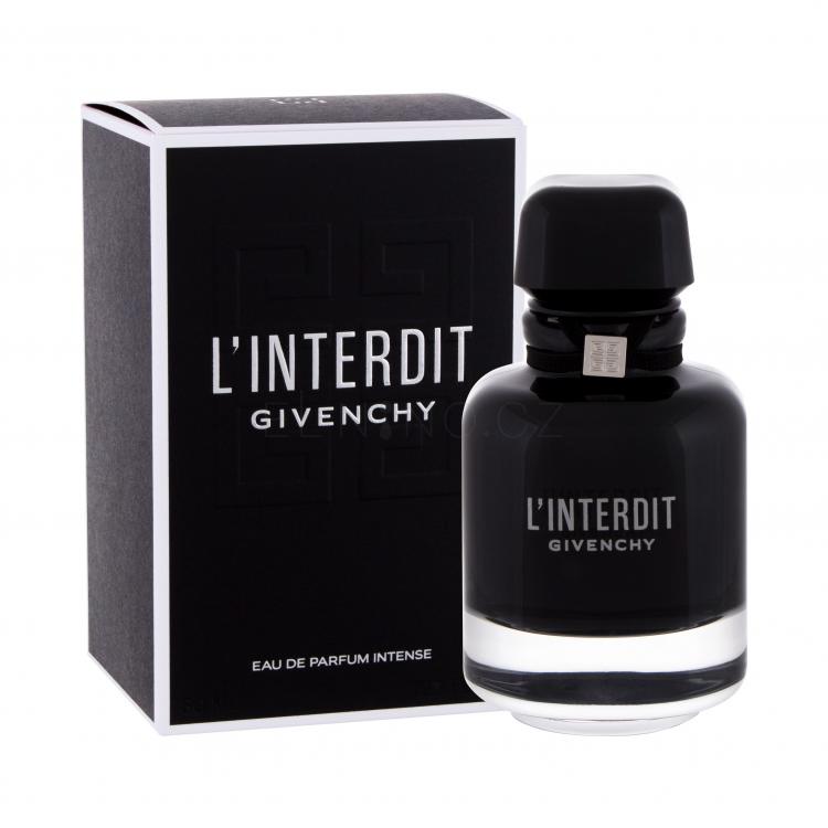 Givenchy L&#039;Interdit Intense Parfémovaná voda pro ženy 80 ml