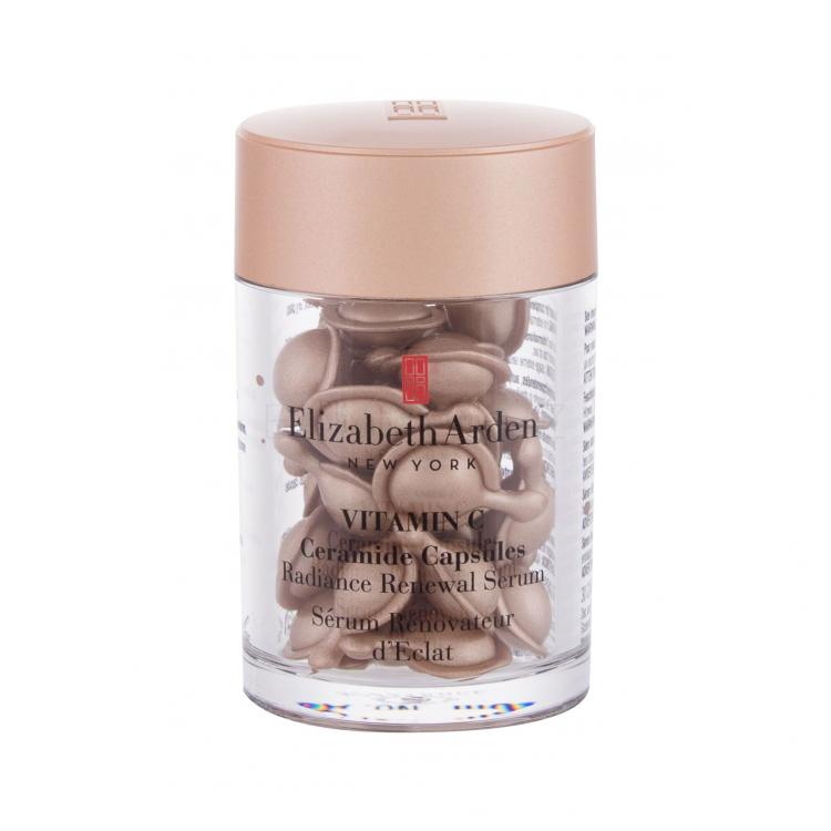 Elizabeth Arden Ceramide Vitamin C Capsules Radiance Renewal Serum Pleťové sérum pro ženy 30 ks