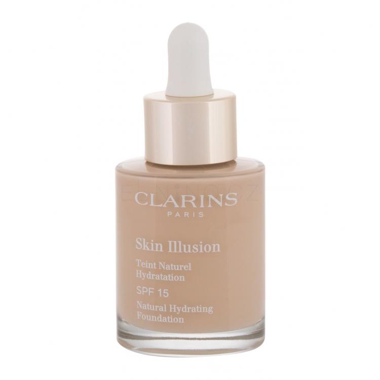 Clarins Skin Illusion Natural Hydrating SPF15 Make-up pro ženy 30 ml Odstín 105 Nude