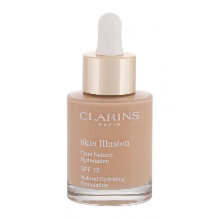 Clarins Skin Illusion Natural Hydrating SPF15 Make-up pro ženy 30 ml Odstín 108 Sand