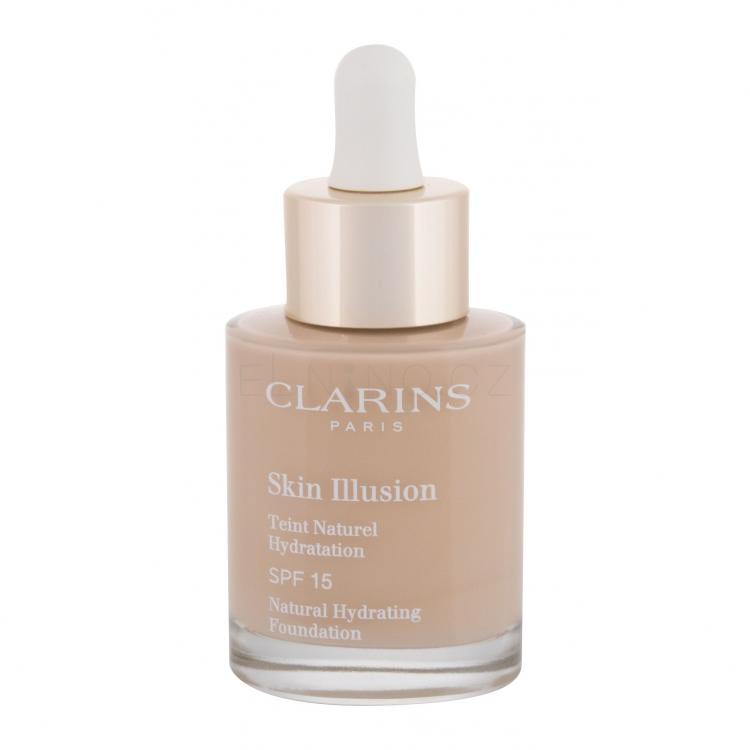 Clarins Skin Illusion Natural Hydrating SPF15 Make-up pro ženy 30 ml Odstín 103 Ivory