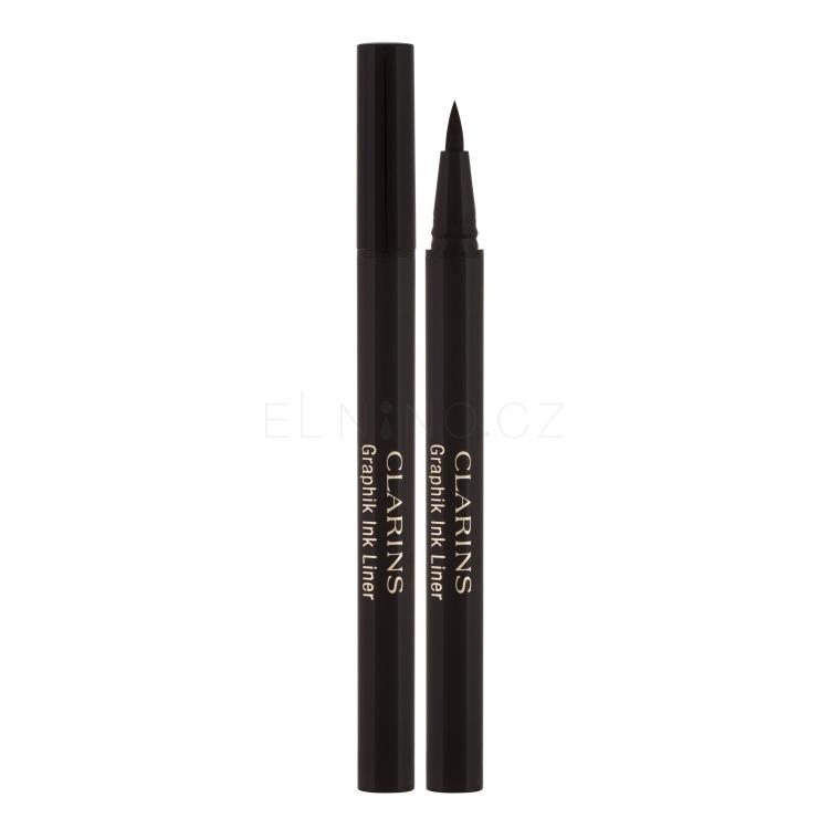Clarins Graphik Ink Liner Oční linka pro ženy 0,4 ml Odstín 01 Intense Black