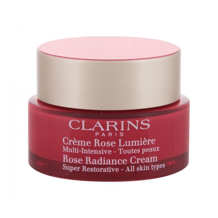 Clarins Rose Radiance Denní pleťový krém pro ženy 50 ml