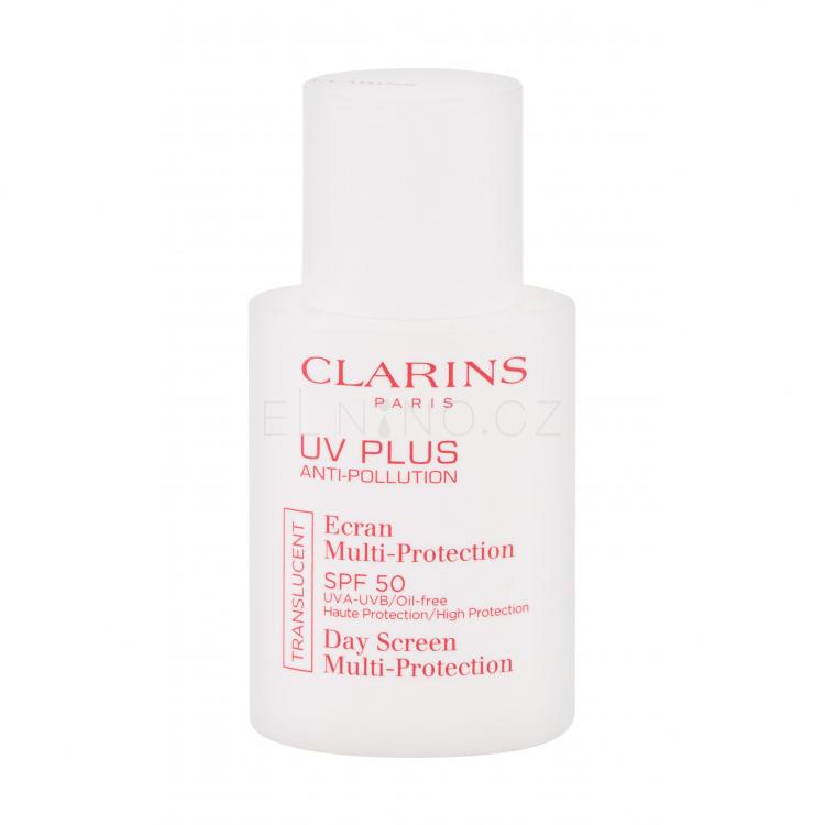 Clarins UV Plus Multi-Protection SPF50 Denní pleťový krém pro ženy 30 ml