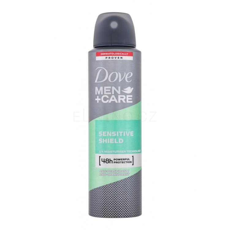 Dove Men + Care Sensitive Shield 48H Antiperspirant pro muže 150 ml