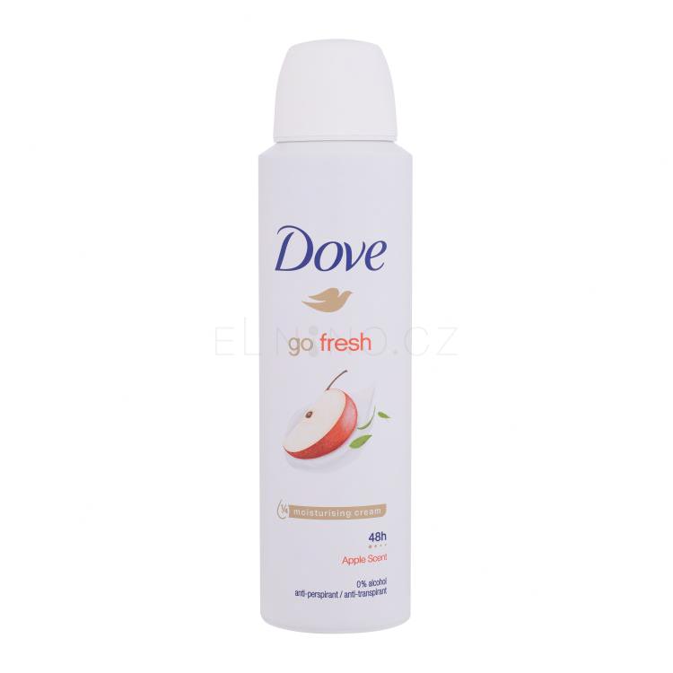 Dove Go Fresh Apple 48h Antiperspirant pro ženy 150 ml