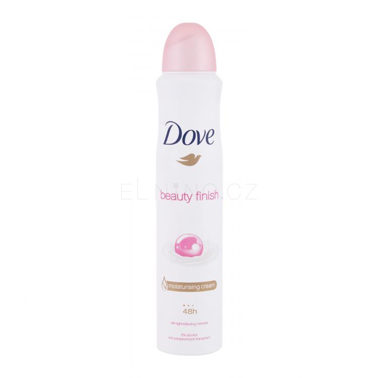 Dove Beauty Finish 48h Antiperspirant pro ženy 200 ml