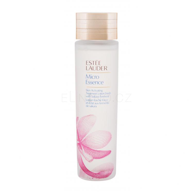 Estée Lauder Micro Essence Skin Activating Treatment Lotion Fresh Pleťová voda a sprej pro ženy 200 ml