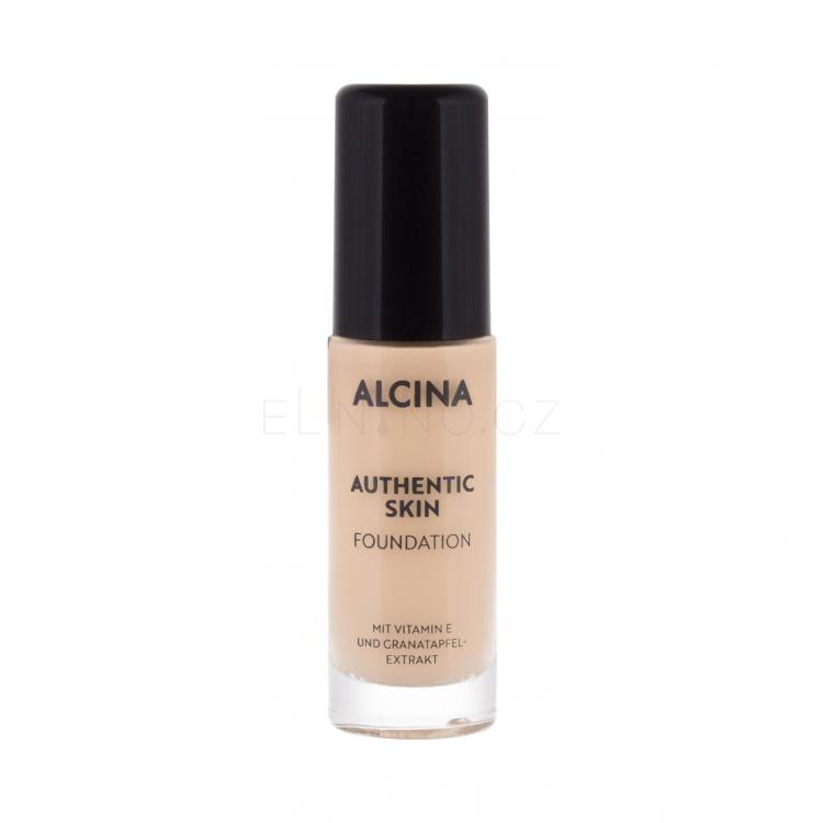 ALCINA Authentic Skin Make-up pro ženy 28,5 ml Odstín Light