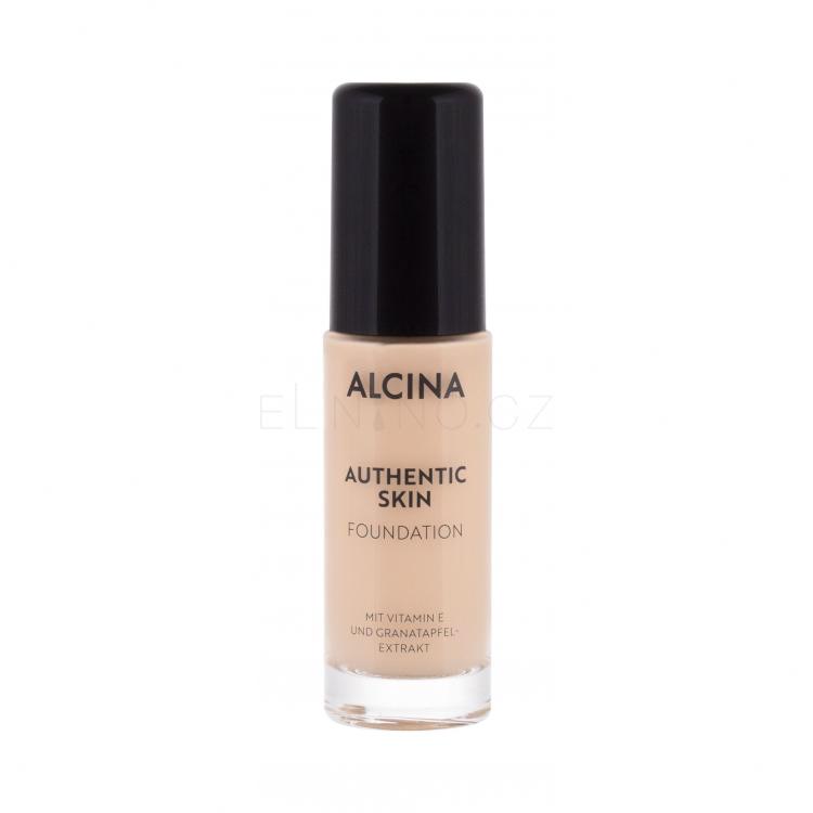 ALCINA Authentic Skin Make-up pro ženy 28,5 ml Odstín Ultralight