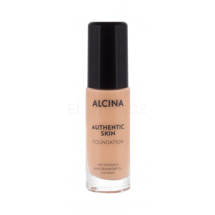 ALCINA Authentic Skin Make-up pro ženy 28,5 ml Odstín Medium