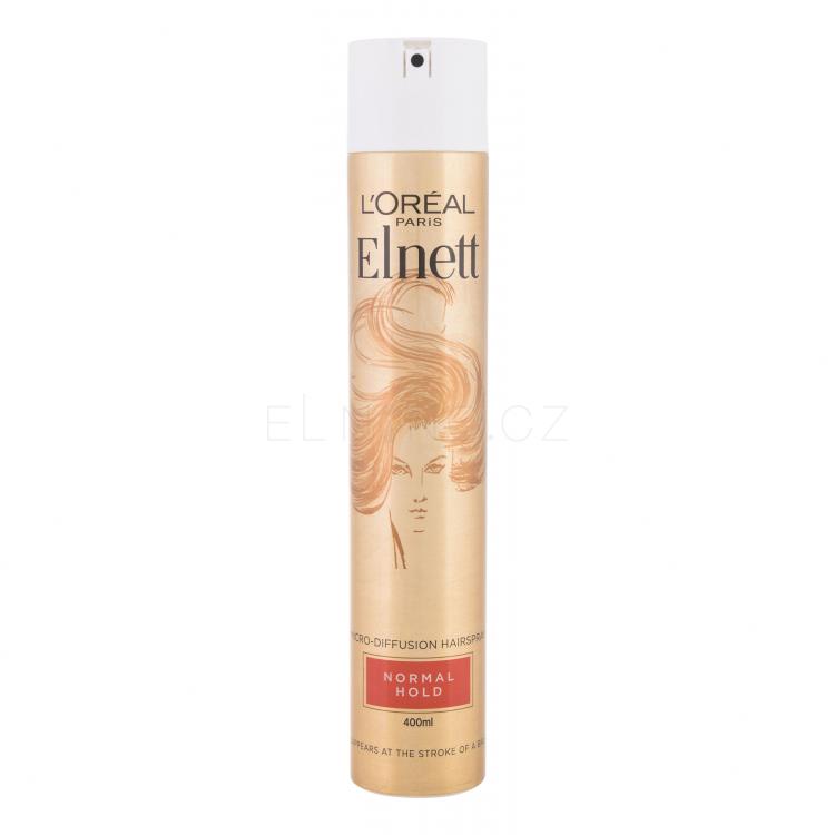 L&#039;Oréal Paris Elnett Normal Hold Micro-Diffusion Lak na vlasy pro ženy 400 ml
