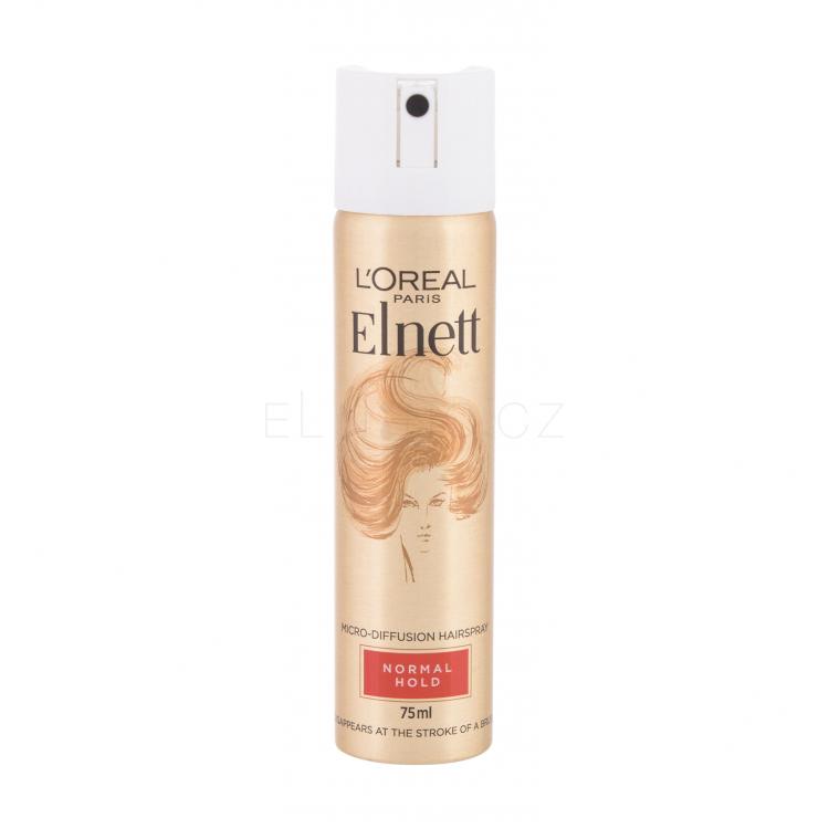 L&#039;Oréal Paris Elnett Normal Hold Micro-Diffusion Lak na vlasy pro ženy 75 ml