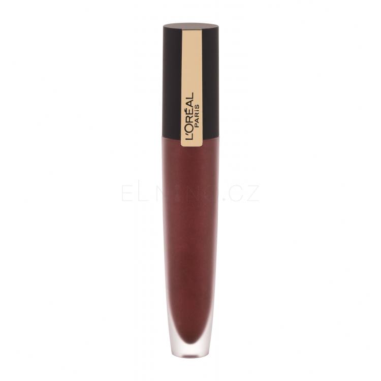 L&#039;Oréal Paris Rouge Signature Metallic Liquid Rtěnka pro ženy 7 ml Odstín 205 Fascinate