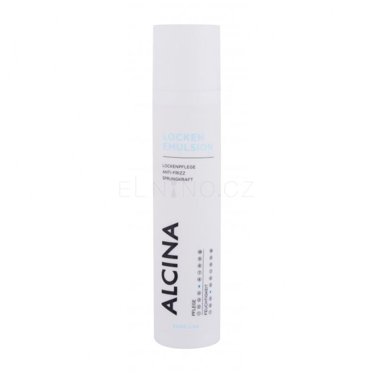 ALCINA Curl Emulsion Pro podporu vln pro ženy 100 ml
