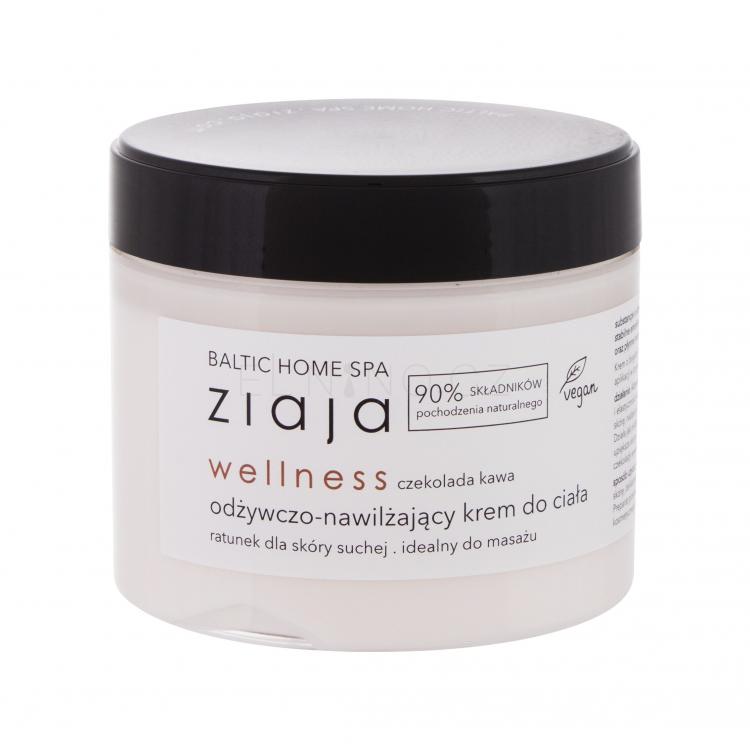 Ziaja Baltic Home Spa Wellness Chocolate &amp; Coffee Tělový krém pro ženy 300 ml