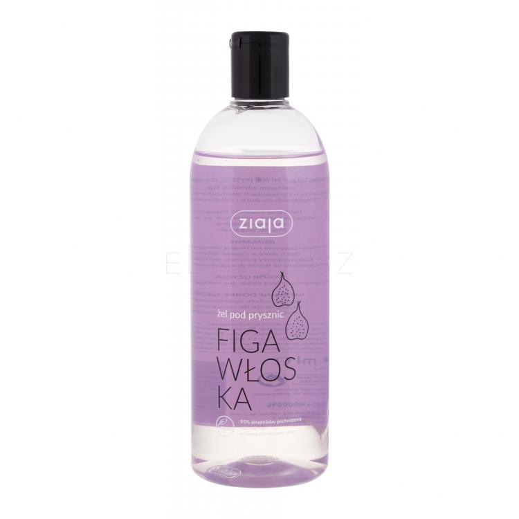 Ziaja Italian Fig Sprchový gel pro ženy 500 ml
