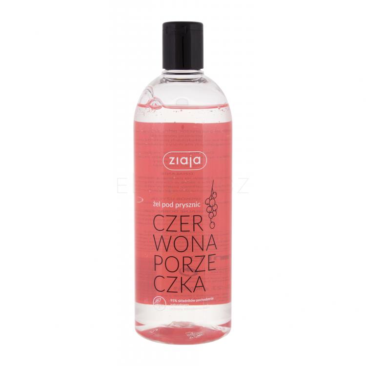 Ziaja Redcurrant Sprchový gel pro ženy 500 ml