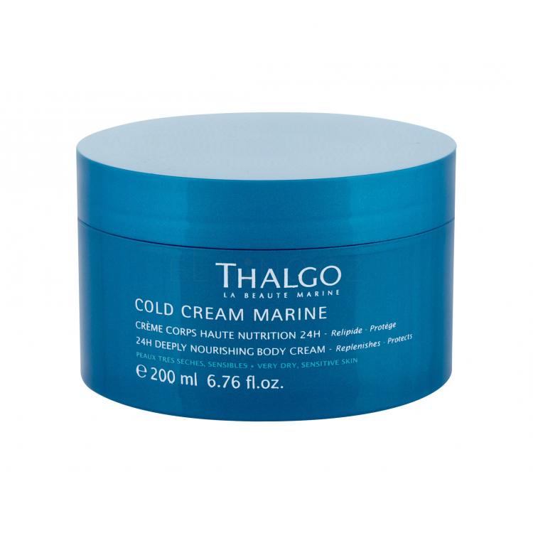 Thalgo Cold Cream Marine 24H Deeply Nourishing Tělový krém pro ženy 200 ml