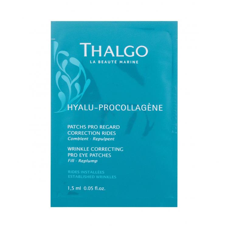 Thalgo Hyalu-Procollagéne Wrinkle Correcting Pro Eye Patches Oční gel pro ženy 8 ks