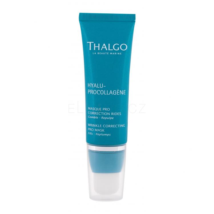 Thalgo Hyalu-Procollagéne Wrinkle Correcting Pro Mask Pleťová maska pro ženy 50 ml