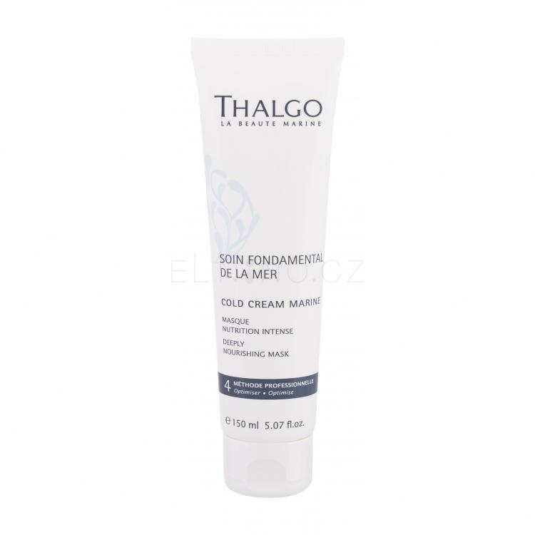 Thalgo Cold Cream Marine Deeply Nourishing Pleťová maska pro ženy 150 ml