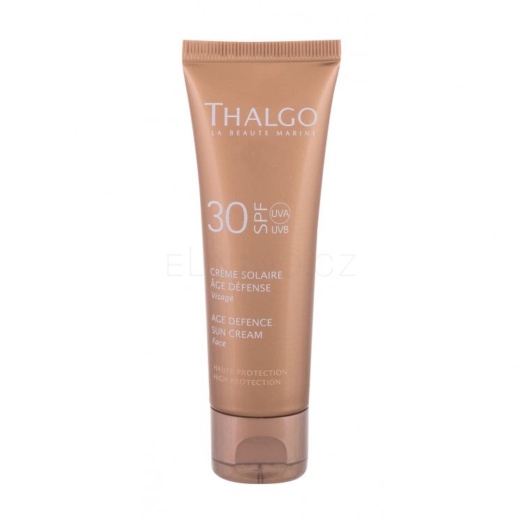 Thalgo Age Defence Sun SPF30 Opalovací přípravek na obličej pro ženy 50 ml