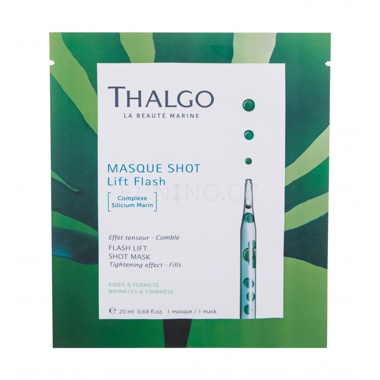 Thalgo Shot Mask Flash Lift Pleťová maska pro ženy 20 ml