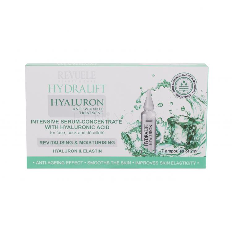Revuele Hydralift Hyaluron Anti-Wrinkle Treatment Pleťové sérum pro ženy 14 ml