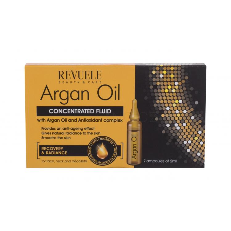 Revuele Argan Oil Concentrated Fluid Pleťové sérum pro ženy 14 ml