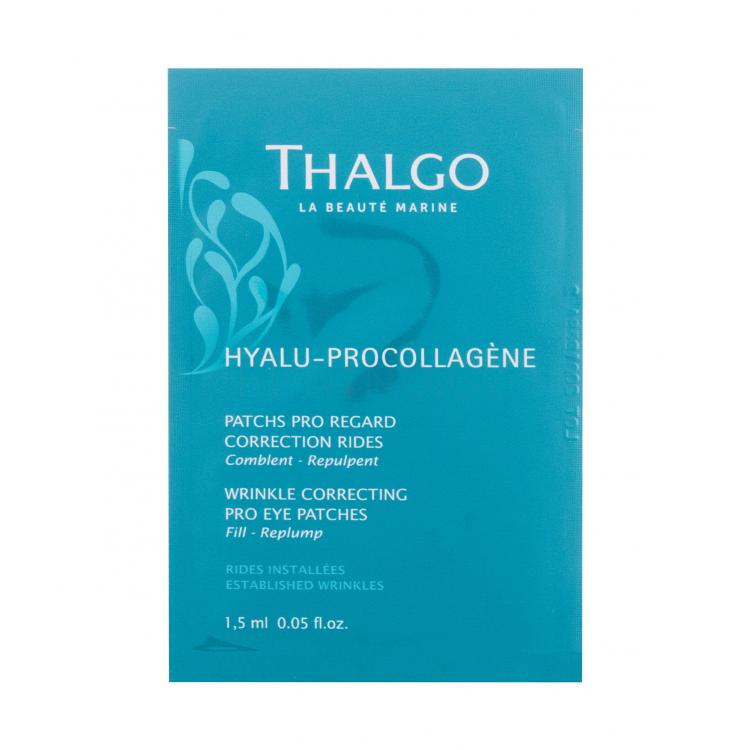 Thalgo Hyalu-Procollagéne Wrinkle Correcting Pro Eye Patches Oční gel pro ženy 12 ks