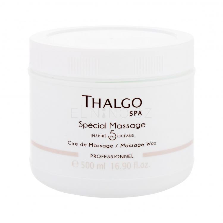 Thalgo SPA Spécial Massage Wax Masážní přípravek pro ženy 500 ml