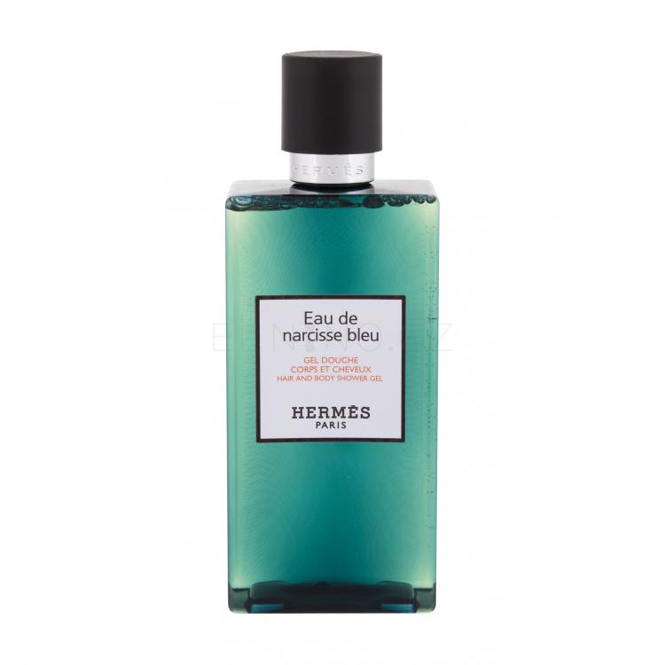 Hermes Eau de Narcisse Bleu Sprchový gel 200 ml tester