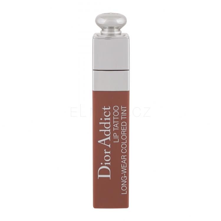 Christian Dior Dior Addict Lip Tattoo Rtěnka pro ženy 6 ml Odstín 421 Natural Beige