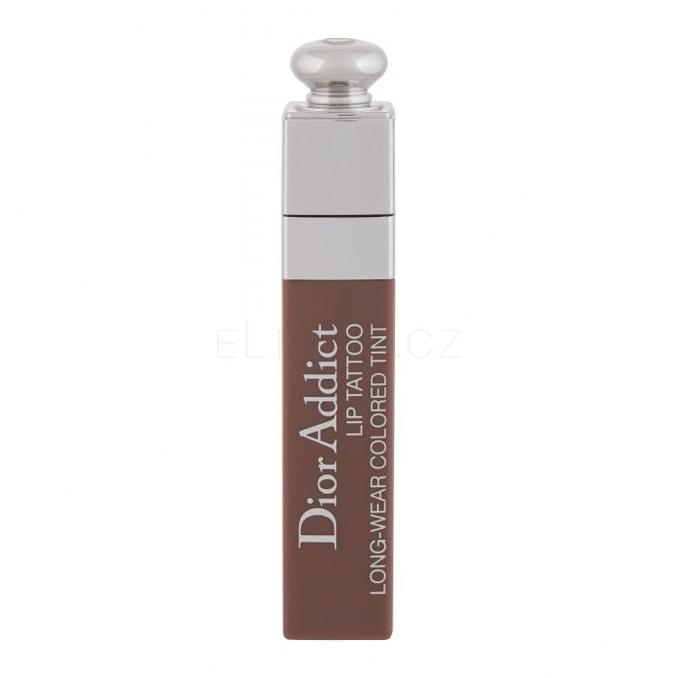 Christian Dior Dior Addict Lip Tattoo Rtěnka pro ženy 6 ml Odstín 621 Natural Almond
