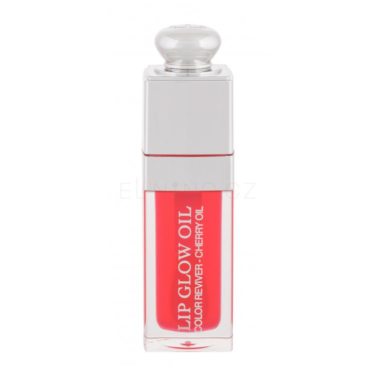 Christian Dior Addict Lip Glow Oil Olej na rty pro ženy 6 ml Odstín 015 Cherry